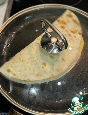 Омлет в лаваше-кругляше Омлет в лаваше-кругляше