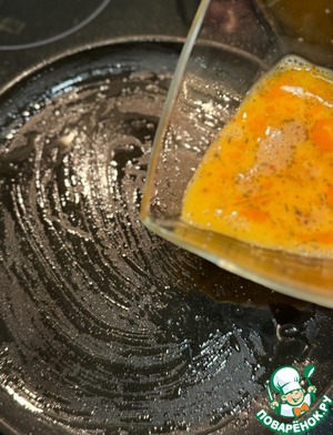 Омлет в лаваше-кругляше Омлет в лаваше-кругляше