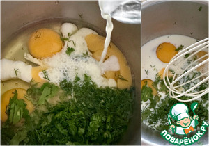 Омлет в перце. Запеченный с сыром Омлет в перце. Запеченный с сыром