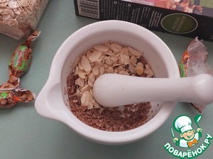 Ореховая каша из ячменных хлопьев "Топ-шлёп" Ореховая каша из ячменных хлопьев "Топ-шлёп"