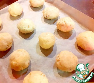 Орехово-медовые пряники с полентой