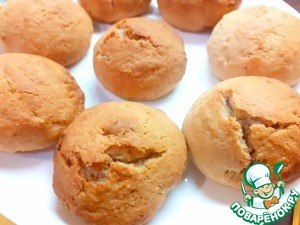 Орехово-медовые пряники с полентой