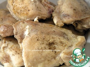 "Оссобуко" из курицы "Оссобуко" из курицы