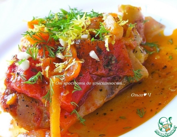 "Оссобуко" из курицы "Оссобуко" из курицы