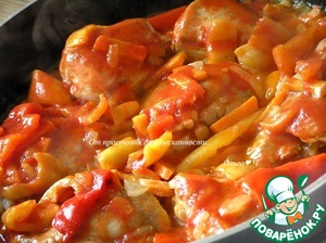 "Оссобуко" из курицы "Оссобуко" из курицы