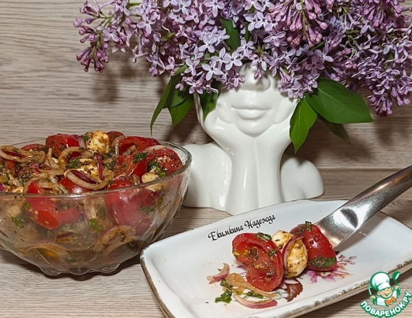 Острая ароматная закуска к шашлыку Острая ароматная закуска к шашлыку