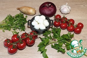 Острая ароматная закуска к шашлыку Острая ароматная закуска к шашлыку