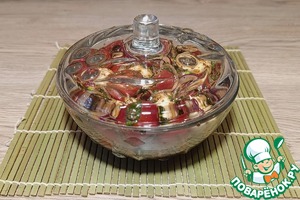 Острая ароматная закуска к шашлыку Острая ароматная закуска к шашлыку