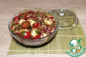 Острая ароматная закуска к шашлыку Острая ароматная закуска к шашлыку