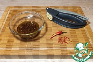 Острая ароматная закуска к шашлыку Острая ароматная закуска к шашлыку