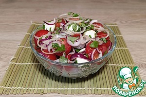 Острая ароматная закуска к шашлыку Острая ароматная закуска к шашлыку