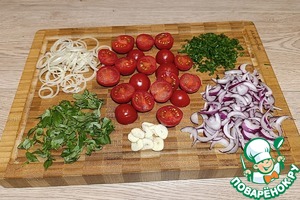 Острая ароматная закуска к шашлыку Острая ароматная закуска к шашлыку