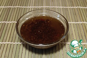 Острая ароматная закуска к шашлыку Острая ароматная закуска к шашлыку