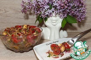 Острая ароматная закуска к шашлыку Острая ароматная закуска к шашлыку