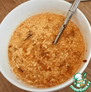 Острая паста с лаймом и крабом