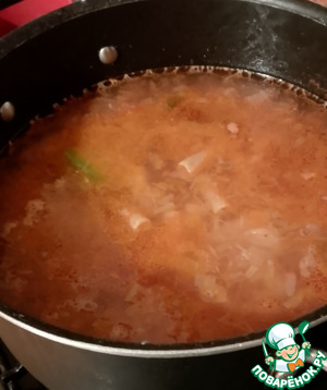 Острая паста с нутом и лимоном Острая паста с нутом и лимоном