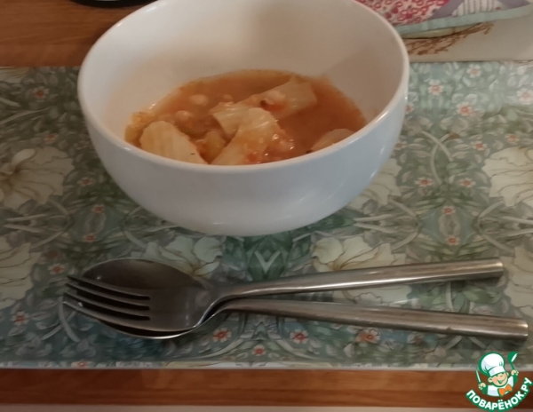 Острая паста с нутом и лимоном Острая паста с нутом и лимоном