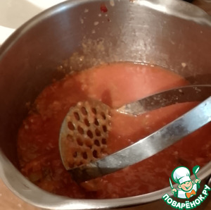 Острая паста с нутом и лимоном Острая паста с нутом и лимоном