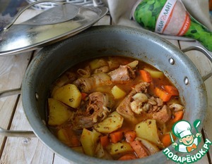 Острое рагу из индейки "А-ля Такторитан"