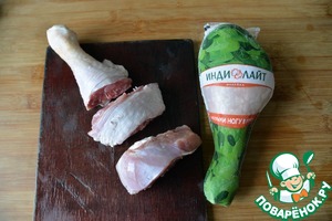 Острое рагу из индейки "А-ля Такторитан"