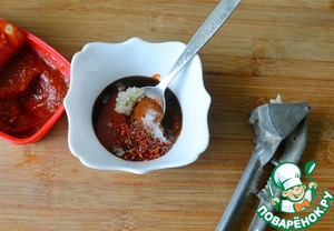 Острое рагу из индейки "А-ля Такторитан"