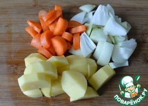 Острое рагу из индейки "А-ля Такторитан"