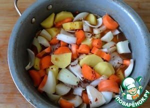 Острое рагу из индейки "А-ля Такторитан"