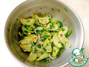 Острые кабачки