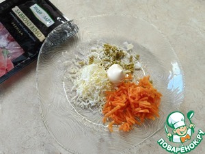 Острые рулетики из сыровяленой индейки Острые рулетики из сыровяленой индейки