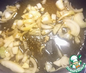 Острый суп из лапши и креветок Острый суп из лапши и креветок