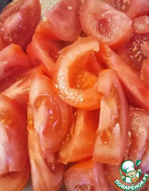 Острый томатный суп Острый томатный суп