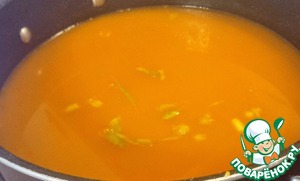 Острый томатный суп Острый томатный суп