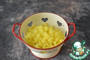 Овощи для "Оливье" за 15 минут