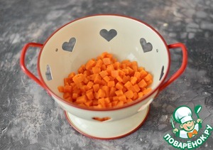 Овощи для "Оливье" за 15 минут