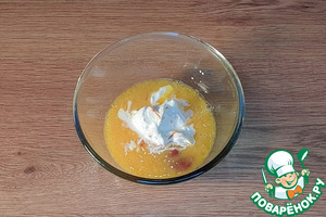 Овощи под молочным соусом