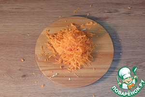 Овощи под молочным соусом