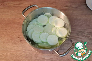 Овощи под молочным соусом
