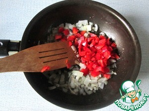 Овощи с бататом на сковороде Овощи с бататом на сковороде