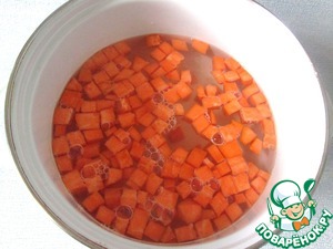 Овощи с бататом на сковороде Овощи с бататом на сковороде