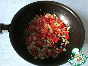 Овощи с бататом на сковороде Овощи с бататом на сковороде