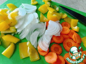 Овощная закуска с баклажанами и кабачками Овощная закуска с баклажанами и кабачками