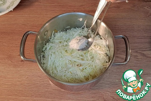 Овощная запеканка с манной крупой