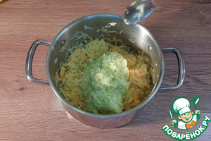 Овощная запеканка с манной крупой