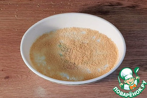 Овощная запеканка с манной крупой