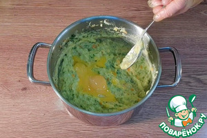 Овощная запеканка с манной крупой