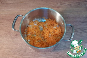 Овощная запеканка с манной крупой