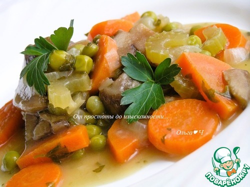 Овощное рагу по-ирландски Овощное рагу по-ирландски