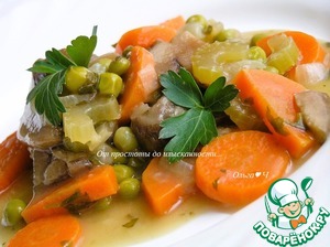 Овощное рагу по-ирландски Овощное рагу по-ирландски