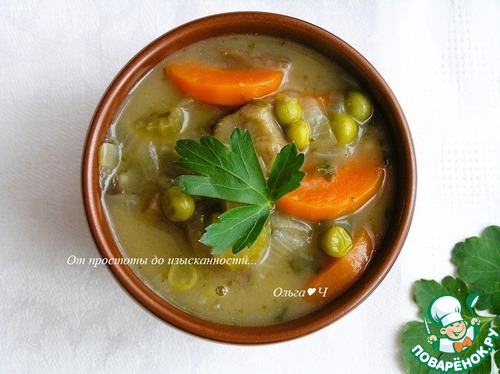 Овощное рагу по-ирландски Овощное рагу по-ирландски