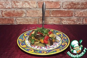 Овощное рагу по-сицилийски